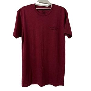 The Normal Brand Men's‎ Worn in Bear T-Shirt in Red Size S